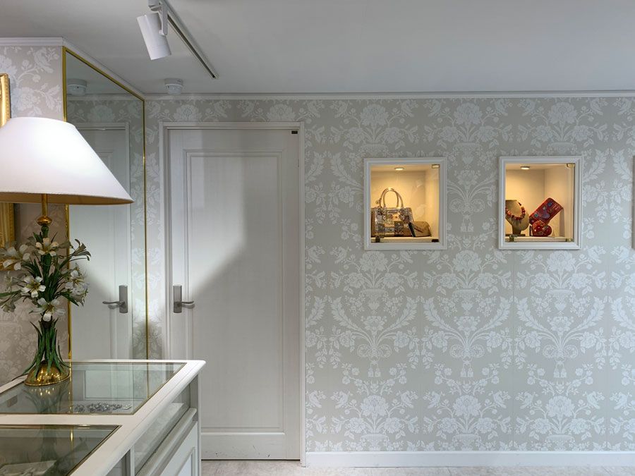 有名な英国のFarrow&Ball(ファローアンドボール)の壁紙