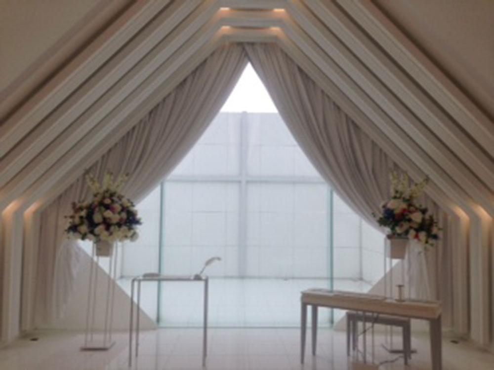 金沢にあるホテルのチャペル