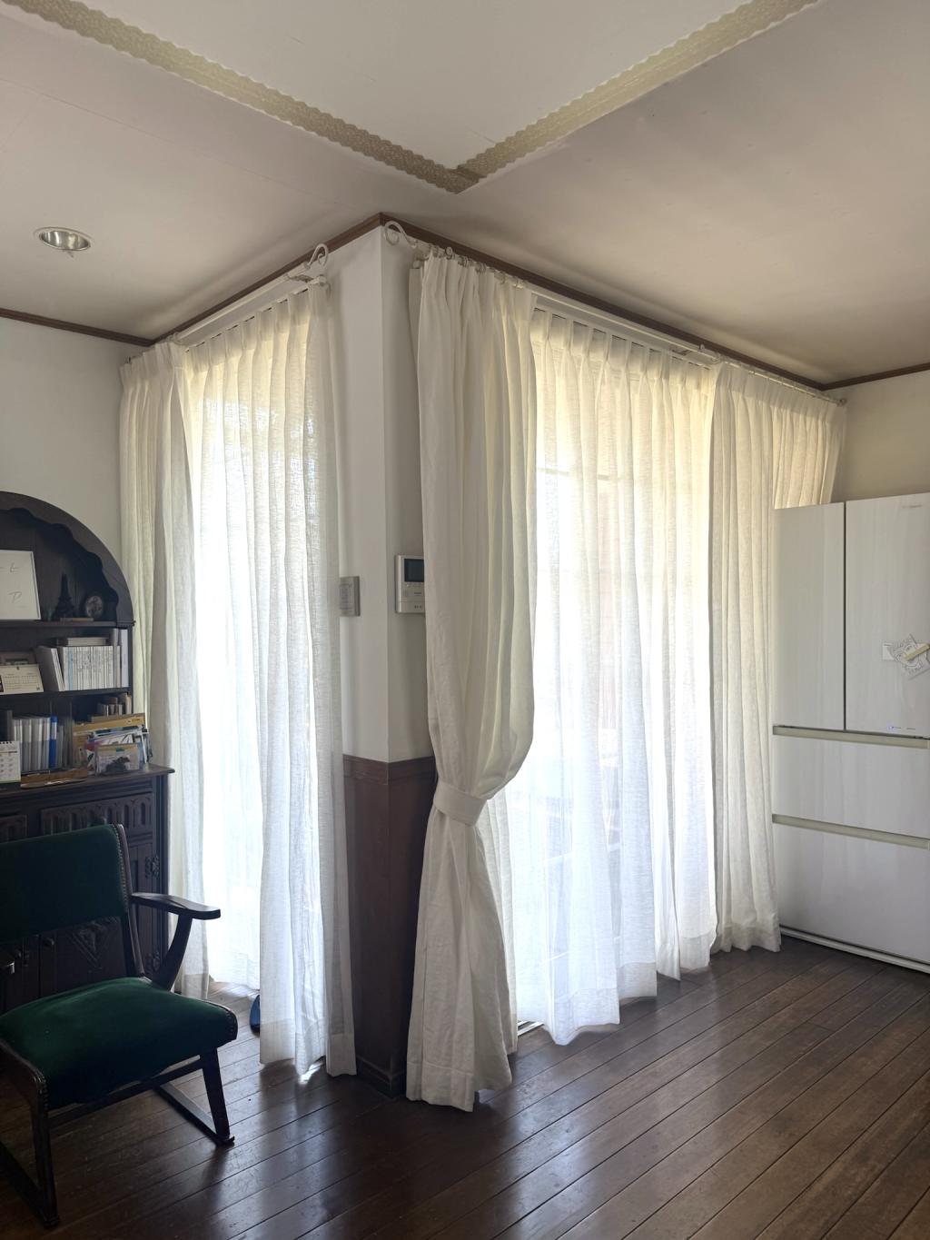 天然素材リネンがもたらす、やわらかさと心地よさ1