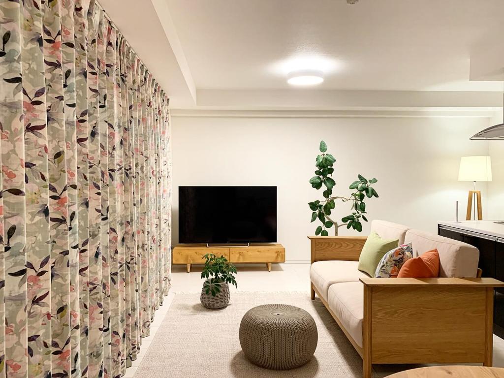 女性マンションのお部屋